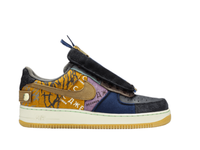 NIKE AIR FORCE AF 1 LOW TRAVIS SCOTT CACTUS JACK