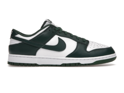 NIKE DUNK LOW MICHIGAN STATE / VARSITY GREEN