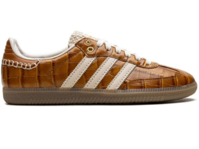 ADIDAS SAMBA WALES BONNER BROWN CROC