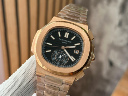 Patek Philippe Nautilus Brown Black Chronograph
