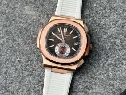 Patek Philippe 5980R/001 White Strap